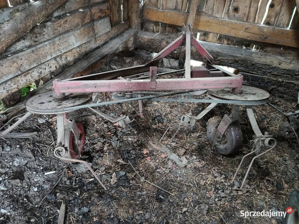 Rozbijak przewracarka przetrząsacz Zgrabiarki i przetrząsacze Sejny