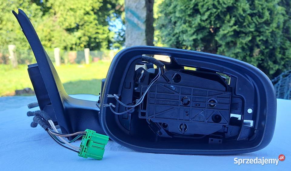LUSTERKO WSTECZNE PRAWE 7 PIN VOLVO V70 II Mielęcin