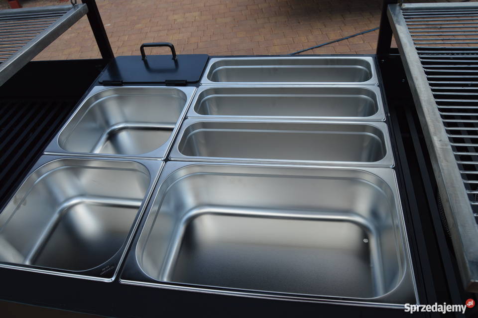 Gastronomiczny grill cateringowy gazowy węglowy wielkopolskie Damasławek