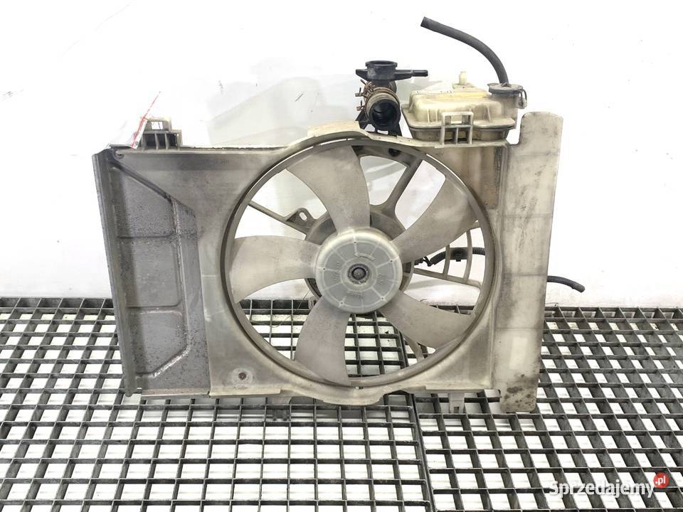 WENTYLATOR CHŁODNICY TOYOTA YARIS III 10 69 sprzedam
