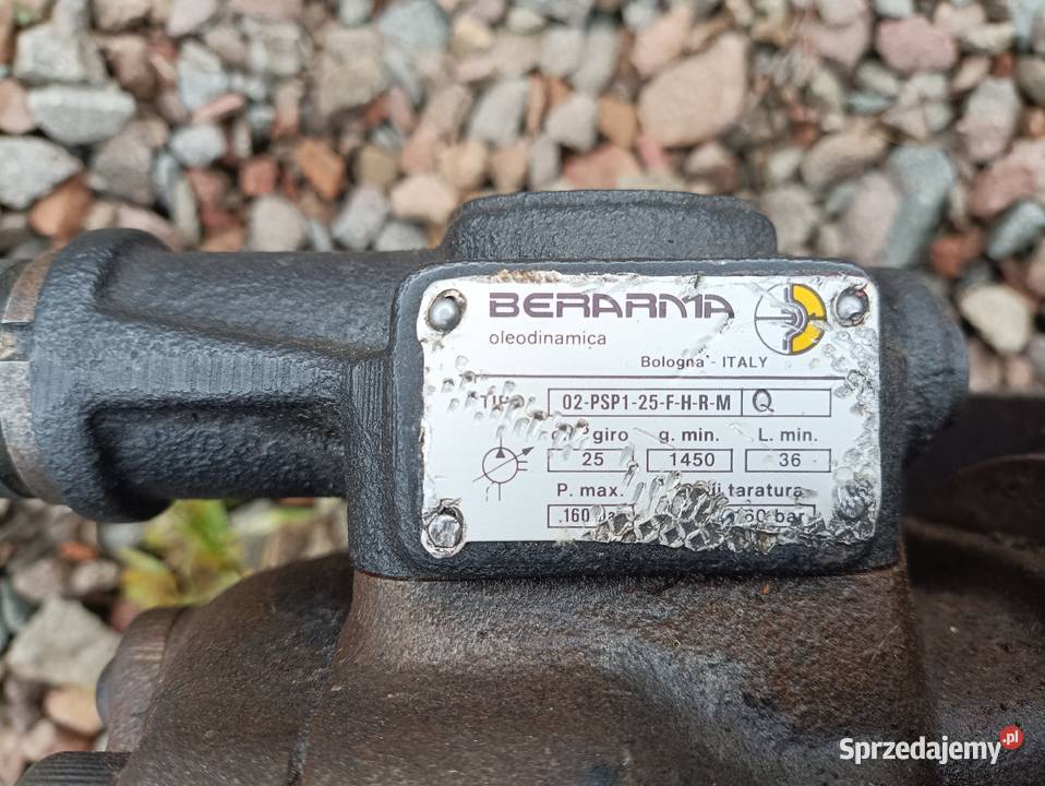 Pompa hydrauliczna łopatkowa BERARMA Wadowice