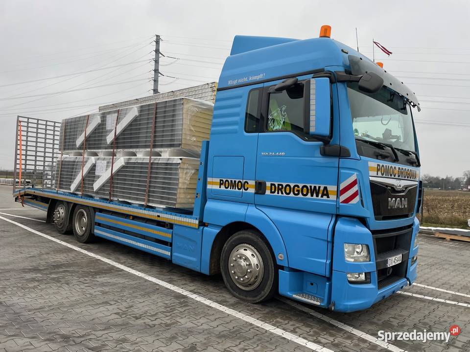 Laweta Transport Maszyn materiałów budowlanych Pozostałe