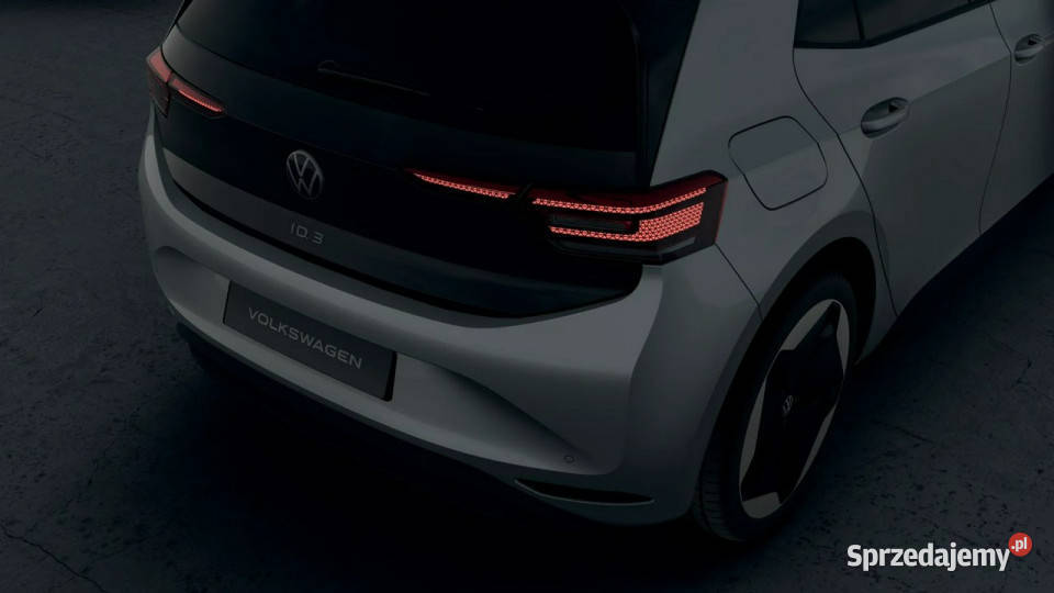 Volkswagen ID3 Pro S 79 kWh 204 przyciemniane szyby łódzkie Łódź