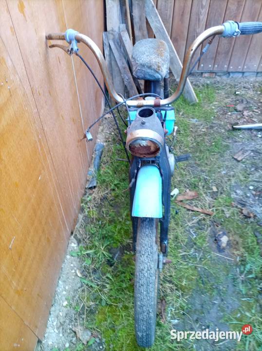 Motorower komar 25369km Nowogród Bobrzański