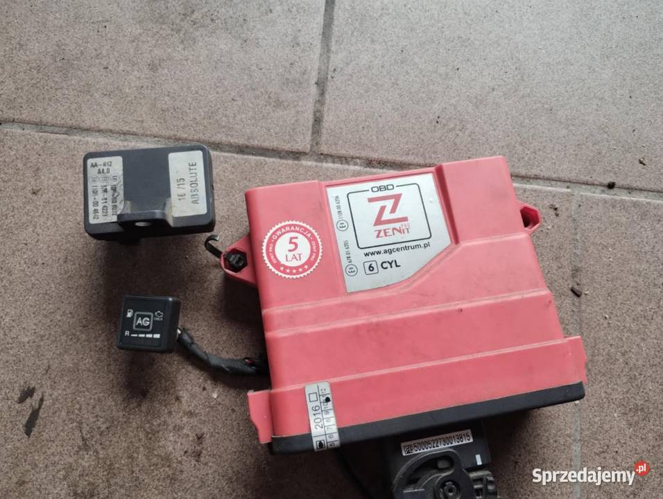 Instalacja gazowa Zenit Pro 6 cyl Pozostałe Kalisz