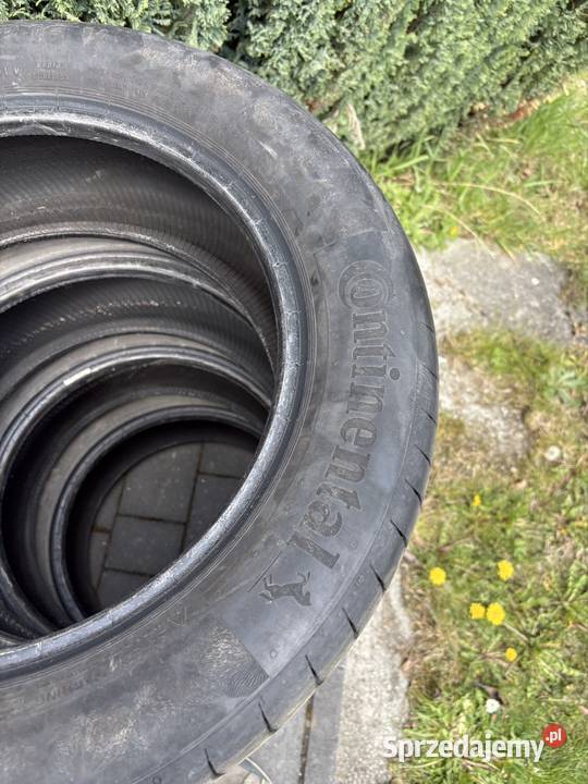 Opony letnie Contnental 20555R16 Samochodowe Rząska