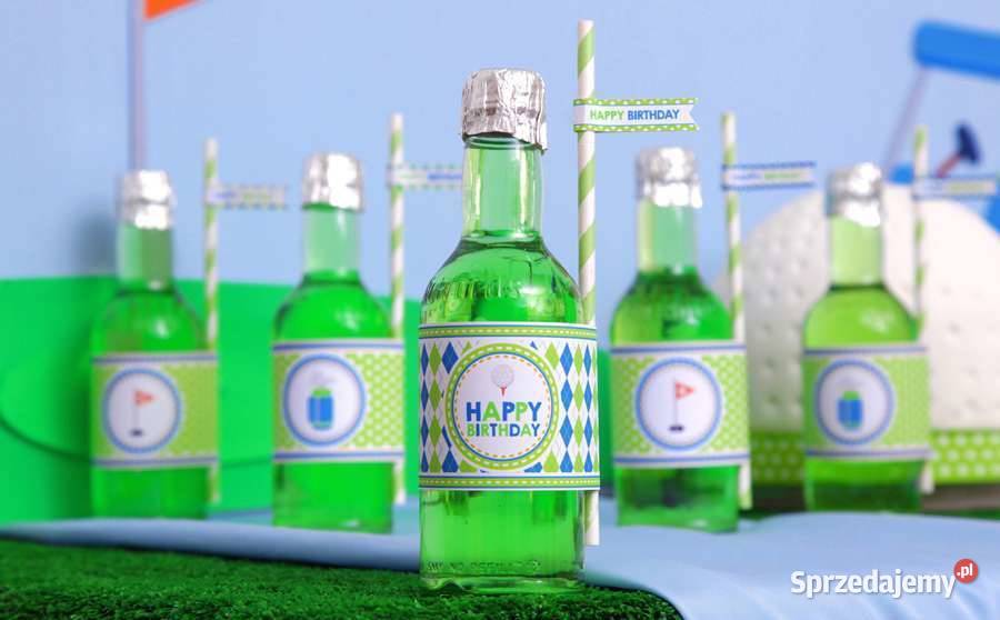 Golf Golfista szablony urodziny słodki stół Poznań