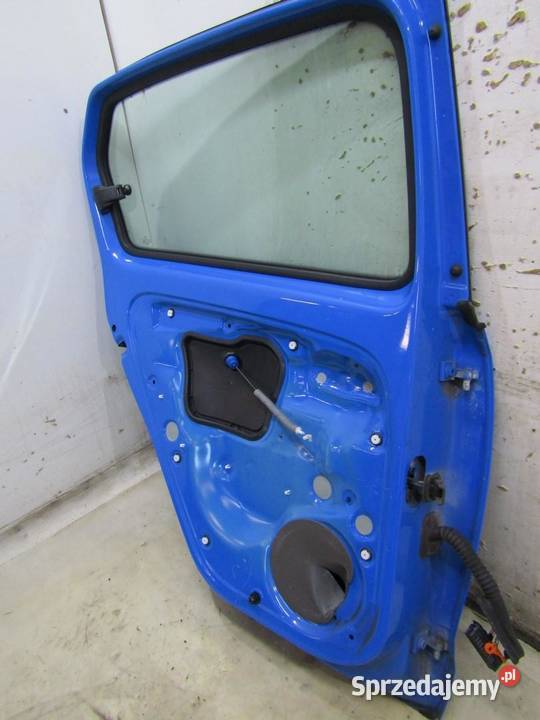 DRZWI LEWE TYLNE TYŁ LD5C VW UP 5D CITIGO MII