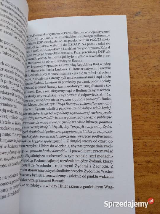 Hitler założycielem Izraela Hennecke Kardel