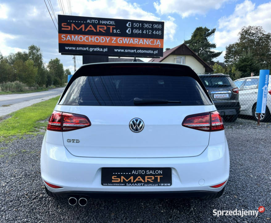 Volkswagen Golf GTD Automat Bezwypadek Rok produkcji 2017 Rydułtowy