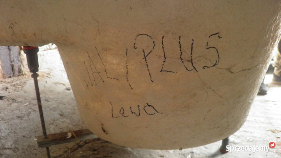 Wanna łazienkowa zaokrąglona