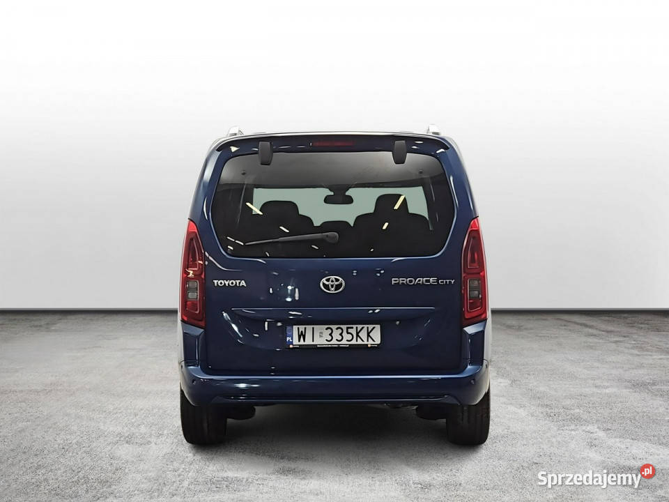 Toyota Proace City Verso Long 15 D4D Family Aut czujnik parkowania Warszawa