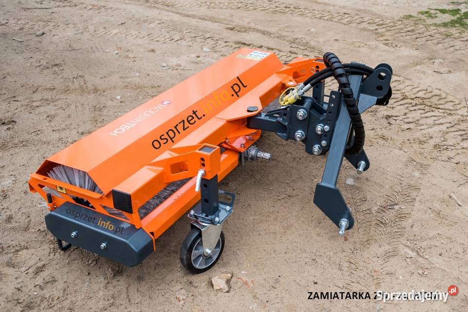 Zamiatarka mechaniczno hydrauliczna model ZW nieuszkodzony Pozostałe Łódź
