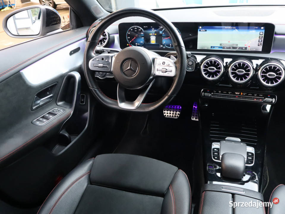 Mercedes CLA 200 system Start-Stop Katowice