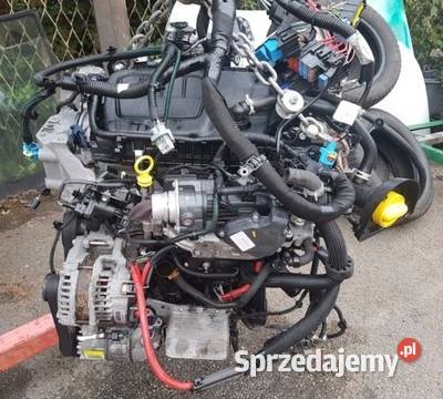 SILNIK KOMPLETNY R9M 16 DCI trafic III vivaro b Puławy
