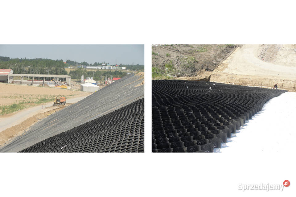 Geosiatka Komórkowa Geokrata 25MK 26x63m Szczecin