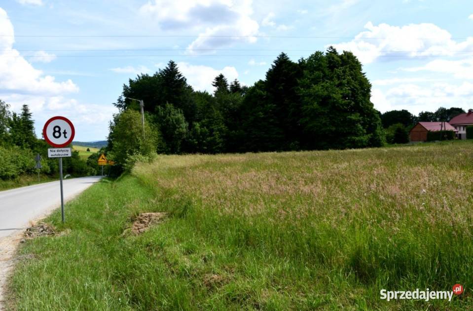 Działka budowlana 42a w Dylągówce Dylągówka
