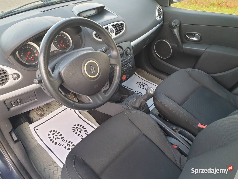 Renault Clio 14 Benzyna z LPG 2006 Klima Poznań sprzedam