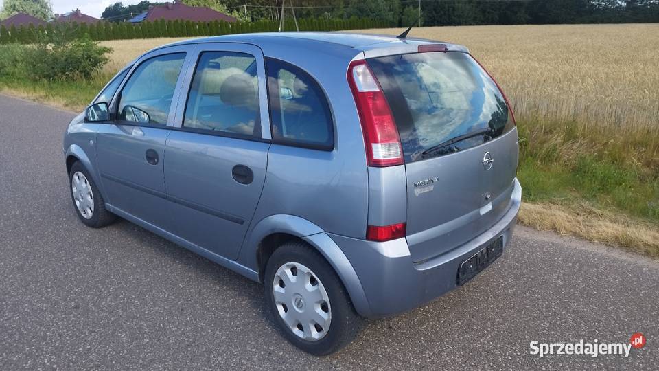 Opel Meriva 18 z Niemiec Płońsk sprzedam