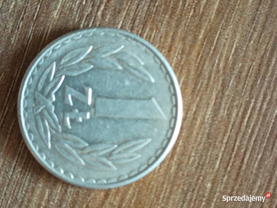 Sprzedam 1 zl 1987 r