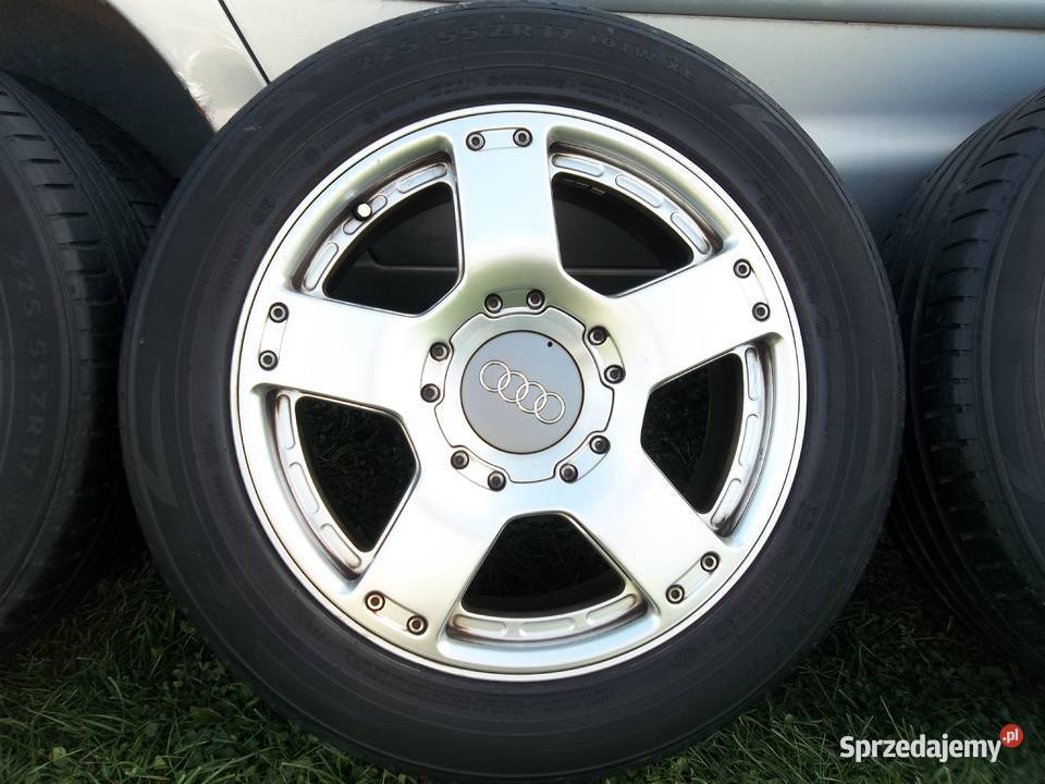 ALUFELGI AUDI A6 C5 ALLROAD skrecane 17 Iława