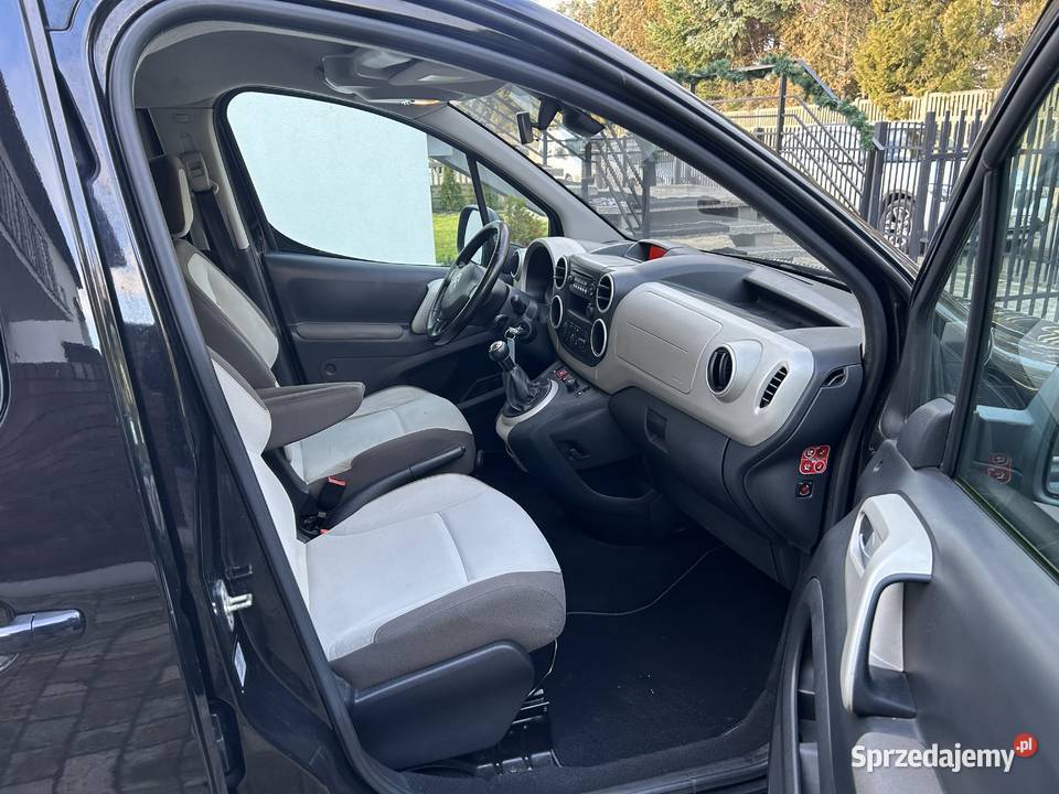 Citroen Berlingo 16i Multispace Klimatyzacja czujnik deszczu Berlingo sprzedam