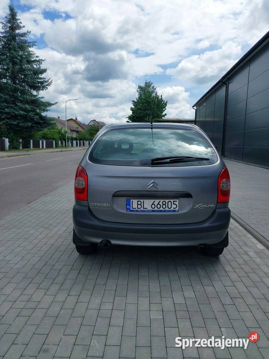 Citron xsara picasso benzynalpg lubelskie Biłgoraj