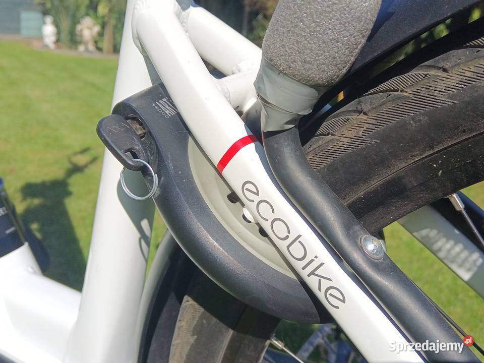 Rower elektryczny Ecobike LX300 Plewiska sprzedam