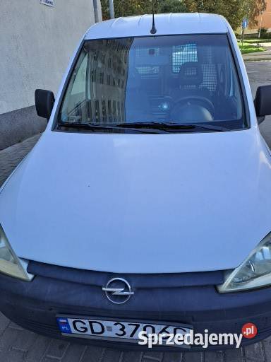 SPRZEDAM OPEL COMBO 13CDI 2005r SUPER STAN homologacja na ciężarowe Gdańsk