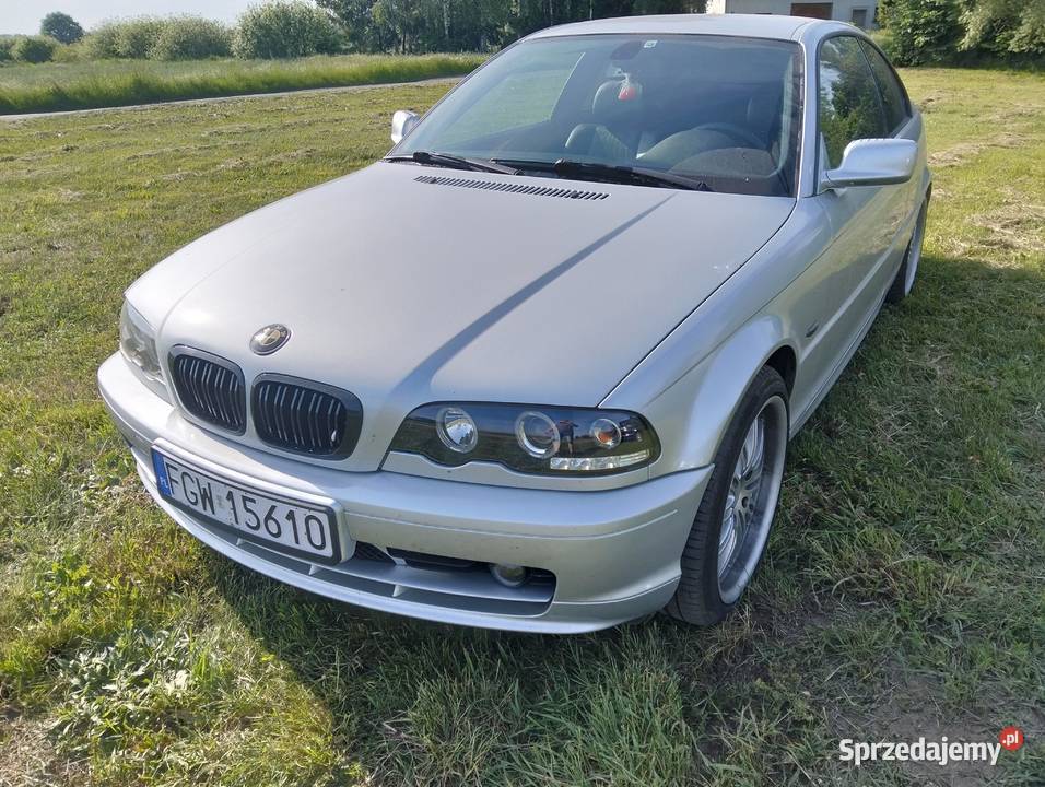 BMW E46 coupe Bogdaniec