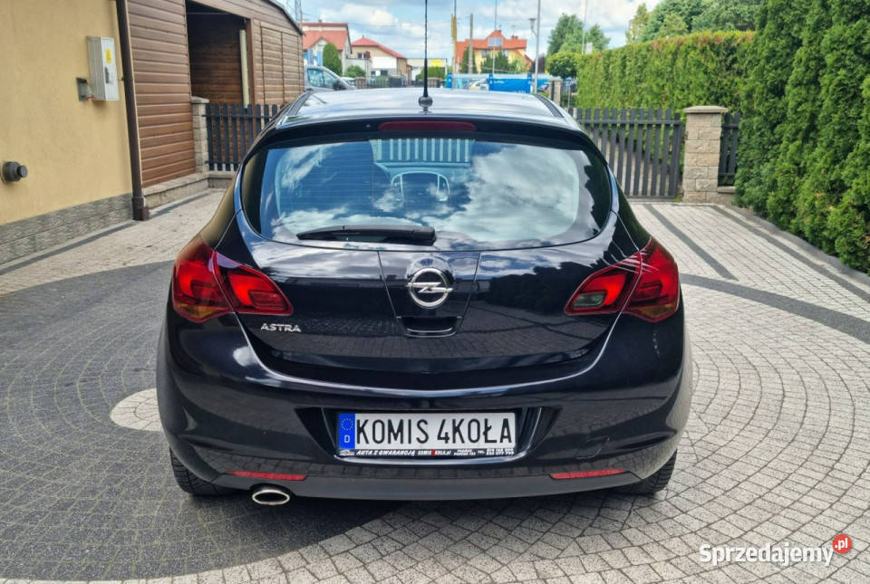 Opel Astra Alu LedXenon 14T 120 GWARANCJA Zakup Płońsk