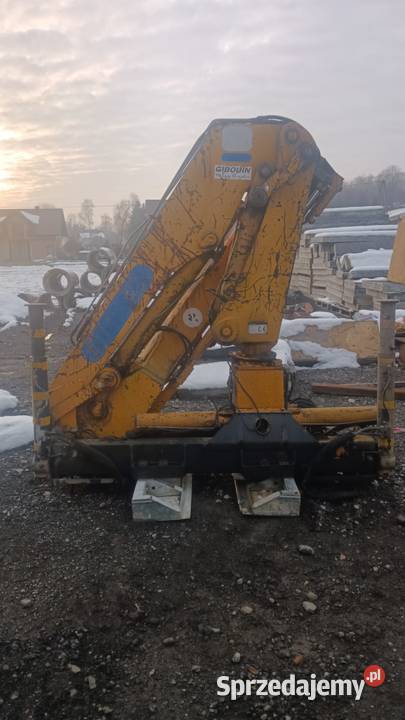 Hds effer 120 2s 8m wysuwu z górnym sterowaniem Zakliczyn