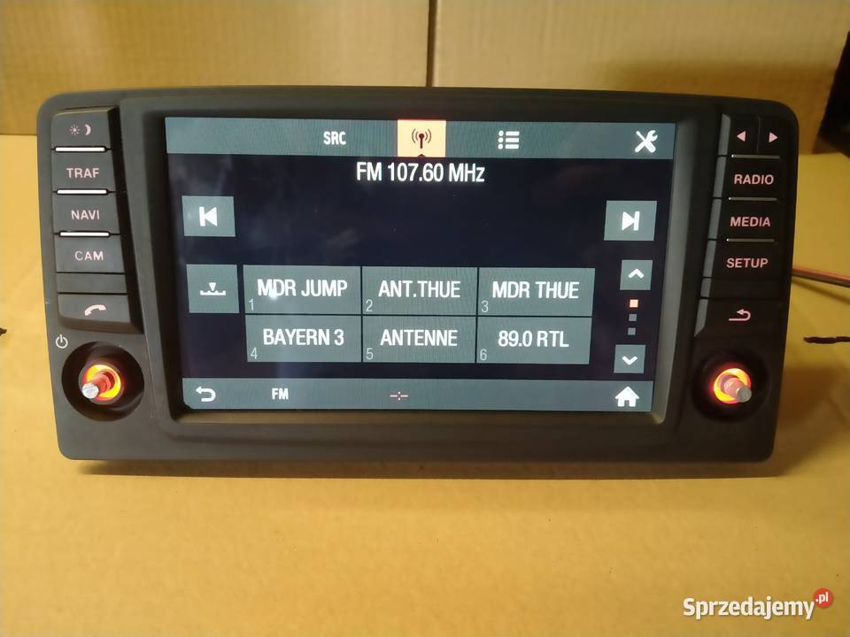 MAN TGX TGS EURO 6 RADIO NAWIGACJA 81281006043 Kargowa sprzedam