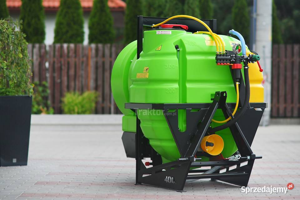 Opryskiwacz sadowniczy Rapid 400L Demarol Tajęcina