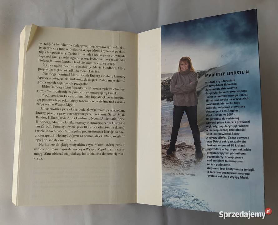REQUIEM na WYSPIE MGIEŁ Mariette Lindstein Hajnówka