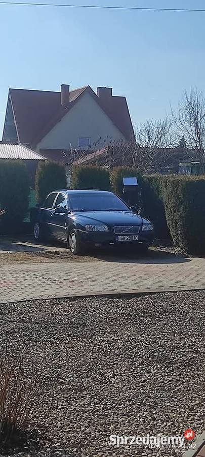 Sprzedam Volvo S80 2000r 24BLPG170 4/5 lubelskie