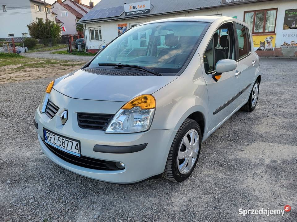 Renault Modus 16 16V 115 BENZYNA podkarpackie Przeworsk