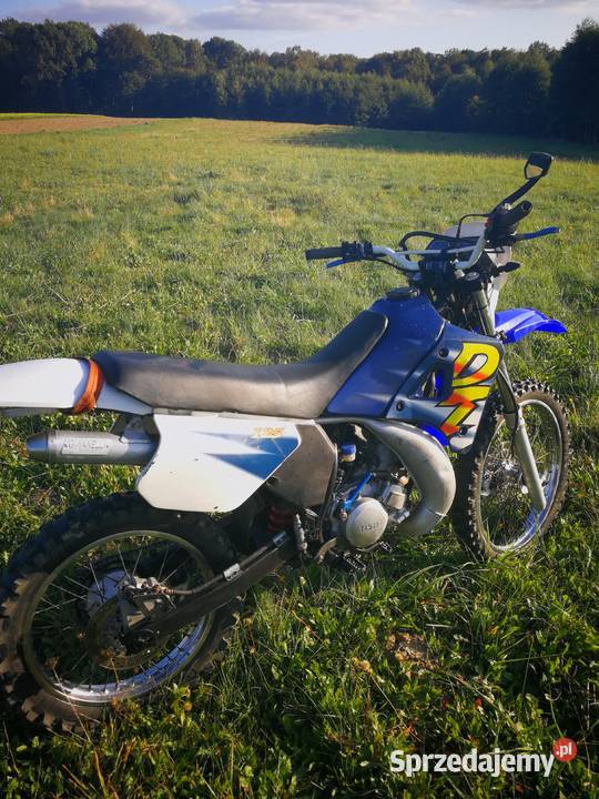 Yamaha DT 125 RE Zarejestrowana metalic Łubno Szlacheckie