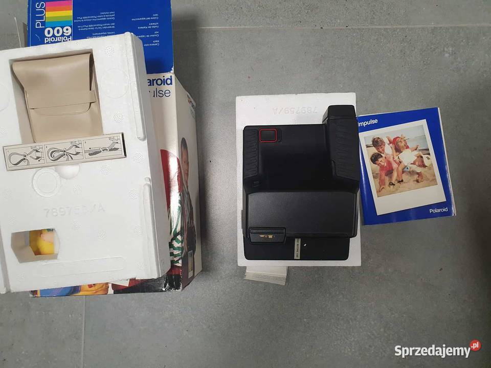 Aparat polaroid fabrycznie nowy Warszawa