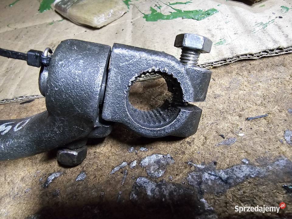 Kawasaki klr 600 650 kopniak Kopka starter dolnośląskie Jelenia Góra