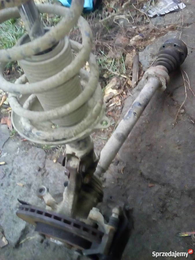 Mcpherson amortyzatory z zwrotnicą i półośkami amortyzatory Miechów