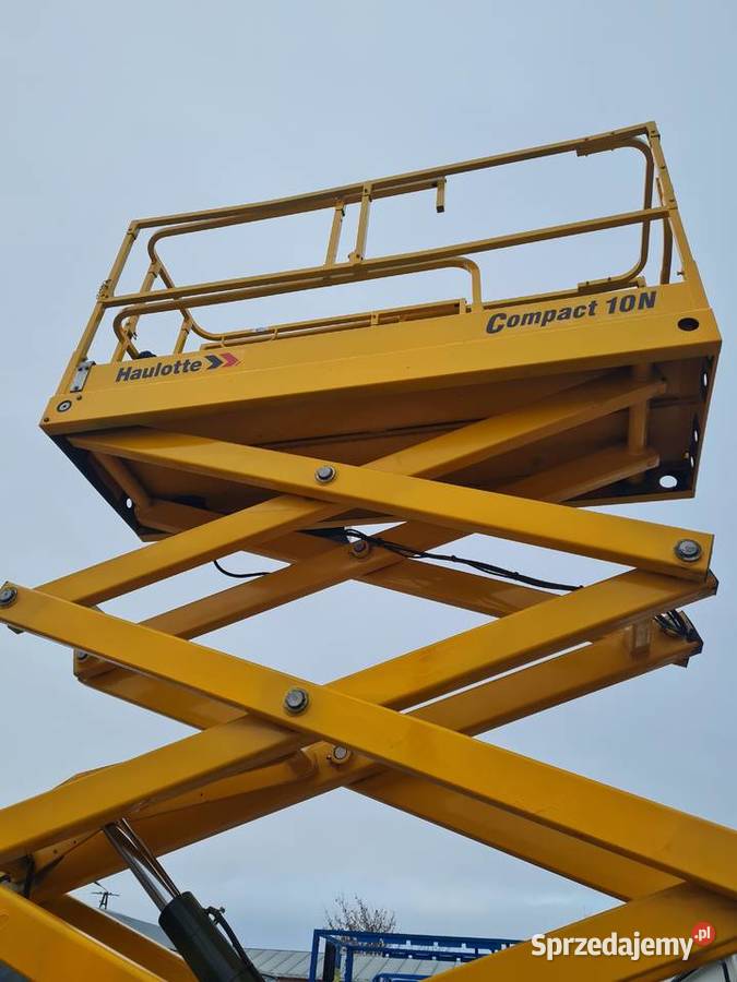 Podnośnik nożycowy elektryczny Compact 10N wys Dźwigi, podnośniki małopolskie Dąbrowa Tarnowska
