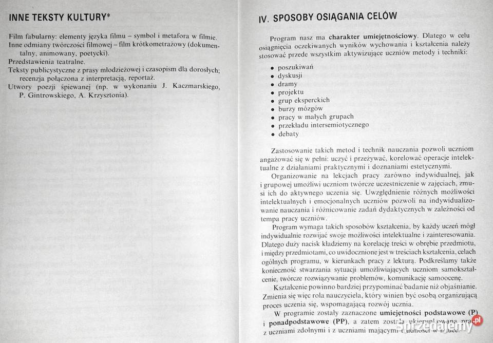 Świat w słowach i obrazach kl 13 Język polski Chełm