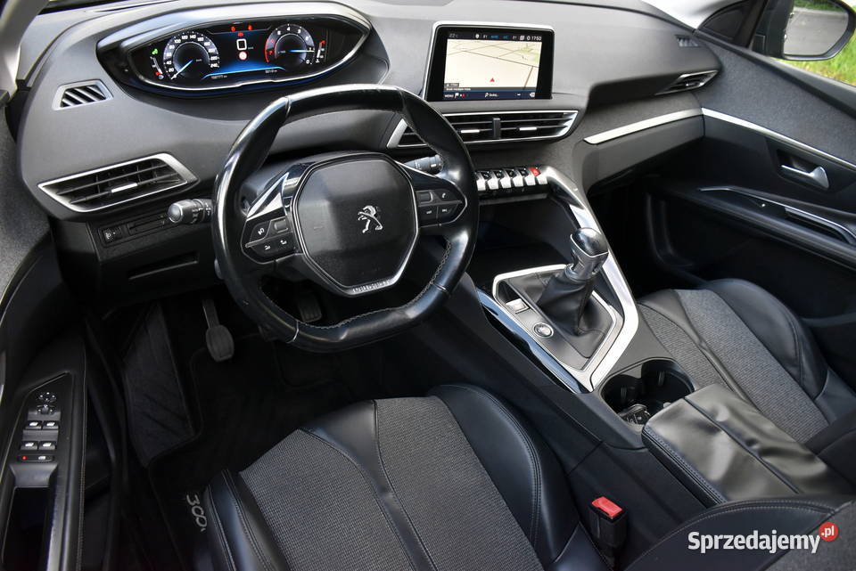Peugeot 3008 II ALLURE TURBO BEZWYPADKOWY Rok produkcji 2018 Zduńska Wola