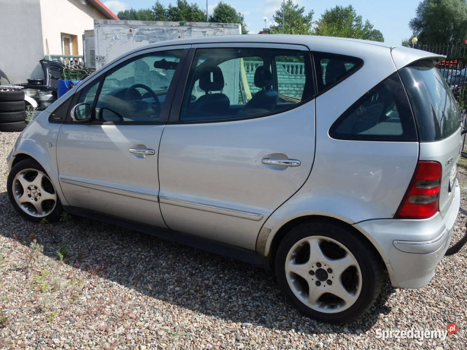 Mercedes A 190 MERCEDESBENZ A190 W168 19972004 ABS Słupsk
