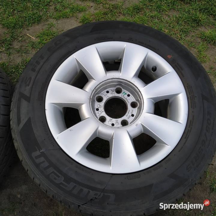 4x koła letnie BMW E39 2056515 5x120 opony felgi warmińsko-mazurskie Szczytno