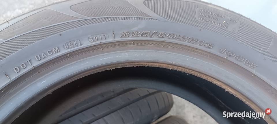 4 opony Nexen NFera Suv 22560 ZR18 100W lato 56 Ostrzeszów