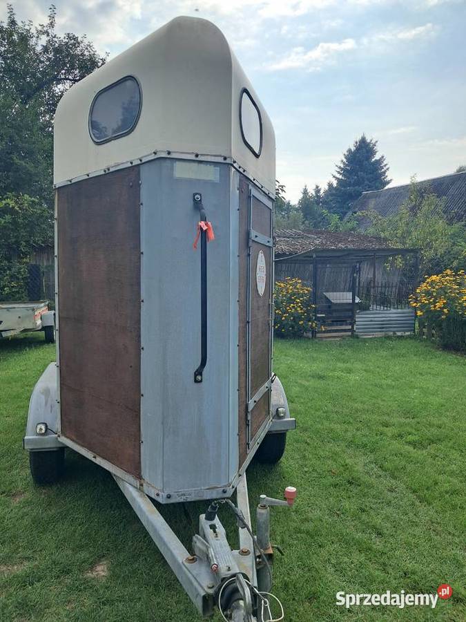 Sprzedam przyczepe na 1 Konia Gadka