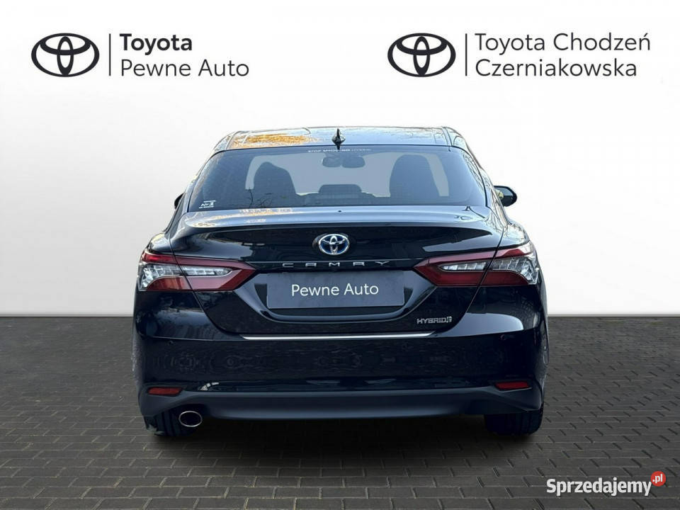 Toyota Camry 25 HSD EXECUTIVE gwarancja FV23 mazowieckie Warszawa