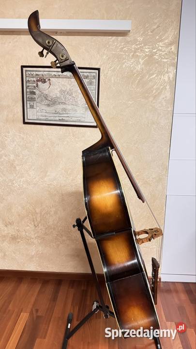 Akustycznoelektryczny kontrabas 34